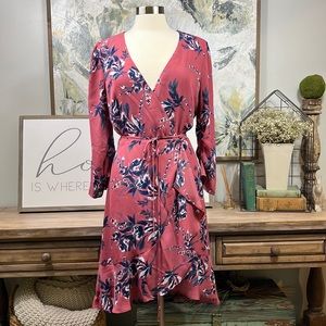 Charles Henry Wrap Dress